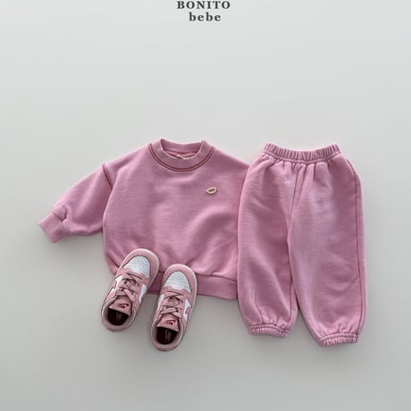 bonito/103. spring spring guy updown set 6M-18M