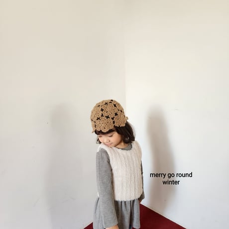 merrygoround/28. fer vest XS-2XL