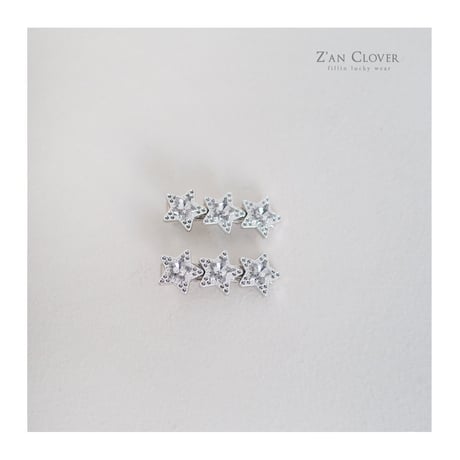 zanclover/49. cubic star sissor pin FREE(2P_1SET)