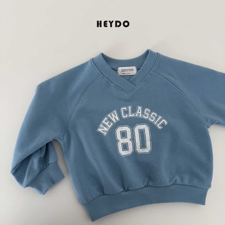 heydo/29. 80 classic man-to-man S-XL