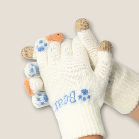 dudie/125. bear glove FREE