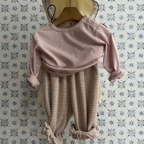 gou/131. B- cropple pants 2(6-12M)-3(12-18M)