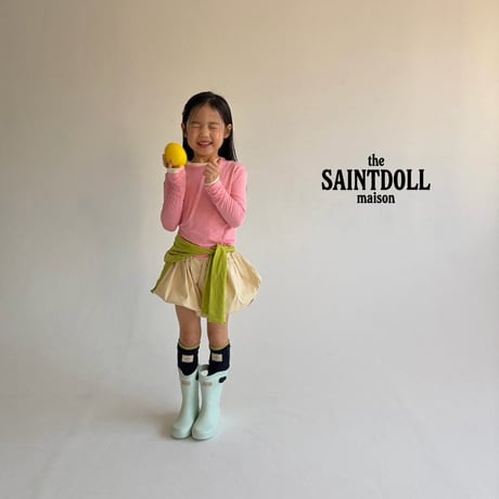 saintdoll/88. cotton bullon skirt S-L