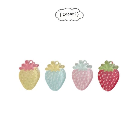 nightbebe/11. strawberry DIY  FREE(2-5CMX3CM)