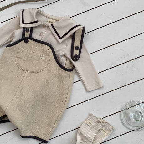 bebeholic/13. for at overalls suit S(6-12M)-M(12-18M)
