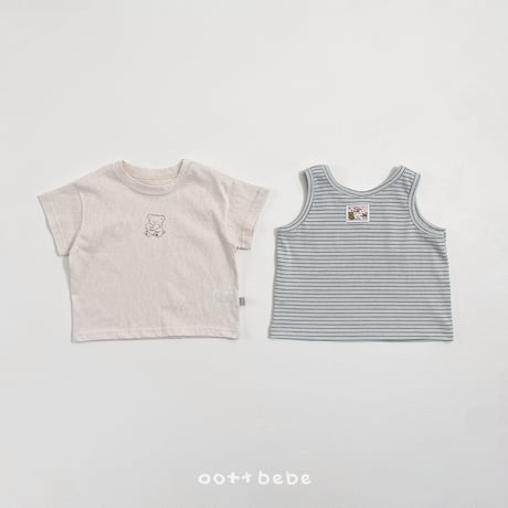 oottbebe/29. sha Bet 11( kids ) T-shirt XS(1-2Y)-XL(6-7Y)