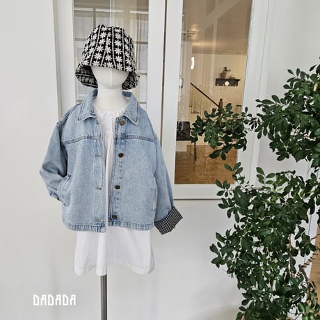 dadada/31. sister denim jacket S-XL
