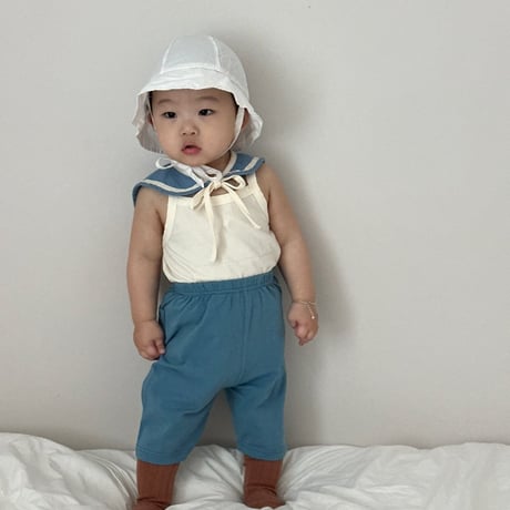 lalaland/50. span pants 6M-18M