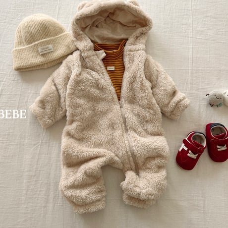 valubebe/63. compotable fleece suit 6M-18M