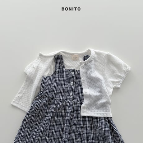 bonito/94. picnic check dress? JS-JM