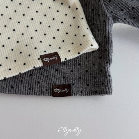 ellymolly/48. dot gimo half pollar T-shirt 3-11