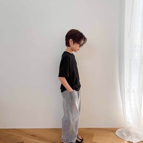 fromi/7. dart denim pants S-XL
