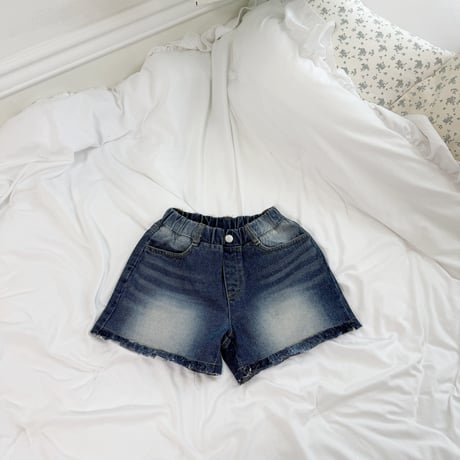 sm2/18. cutting denim half pants 9-17