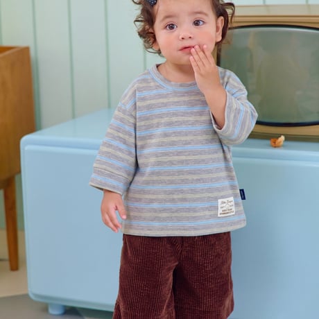 oottbebe/24. boy sibori kids ( family ) T-shirt XS(0-1Y)-XL(4-5Y)