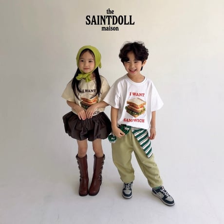 saintdoll/19. sand location T-shirt ADULT