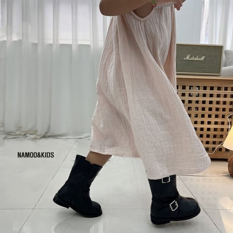 namoo/39. Pecan burkle boots 140-220