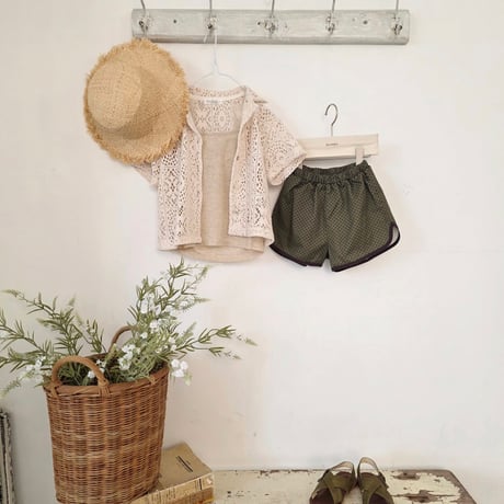 monatelier/13. croche collar cardigan S-2XL