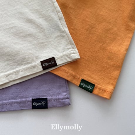 ellymolly/134. color Block reglan T-shirt 13-19