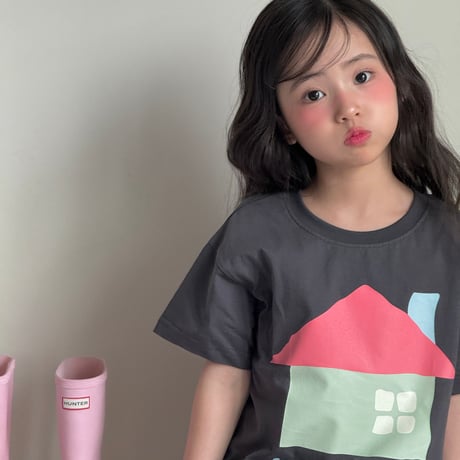 ninibello/19. sweet half t T-shirt XS-XL