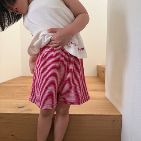 minibonbon/56. summer half pants JS-JL