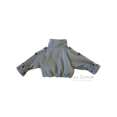 zanclover/19. high trench jacket 3-11