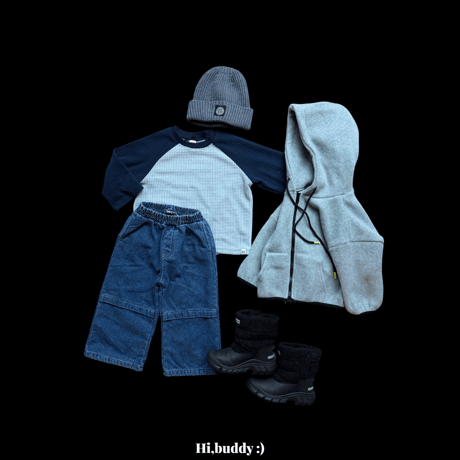 hibuddy/4. gri T-shirt JS-JL