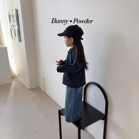 bunnypowder/81. matin denim pants S-XL