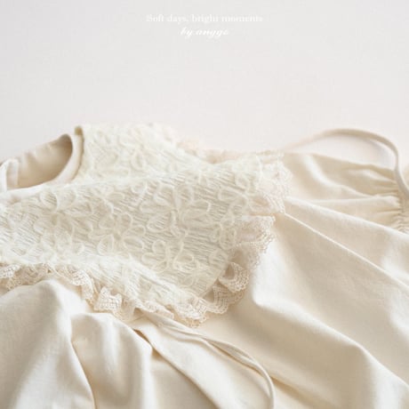 anggo/20. cream one-piece XS-XL