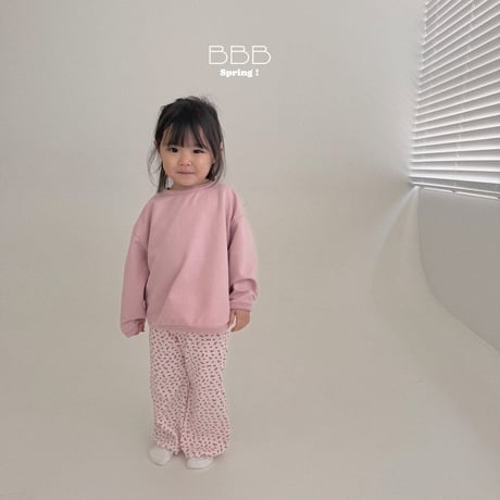 bellabambina/42. bangbang plain T-shirt 12M-XL