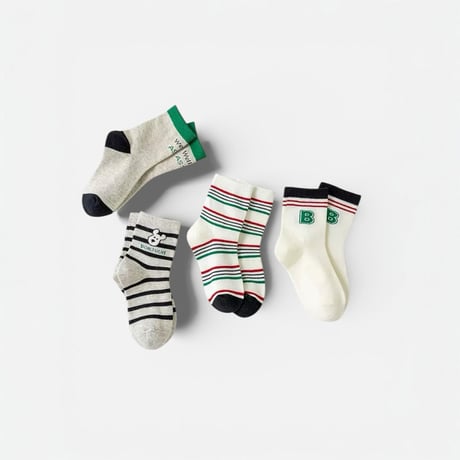 dudie/6. bonjour four set M(150-180)-XL(200-230)