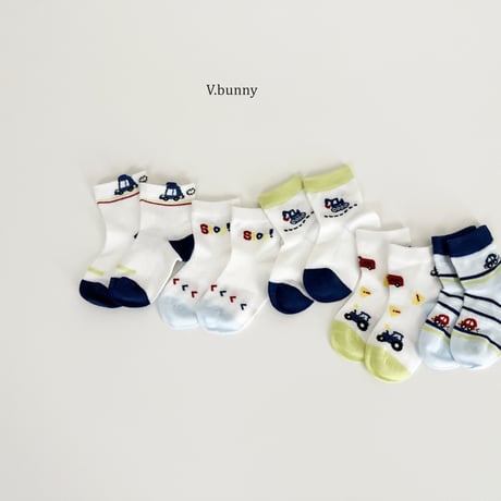 vbunny/2. stop socks set S(130-150)-L(180-210)