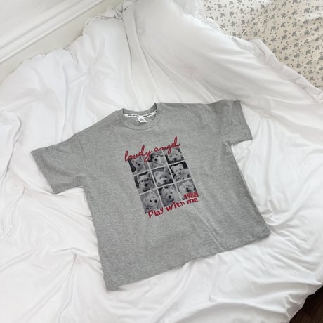 sm2/16. puffy half t T-shirt 9-17