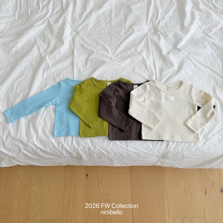 ninibello/11. Vive Ribbed T-shirt 2XL