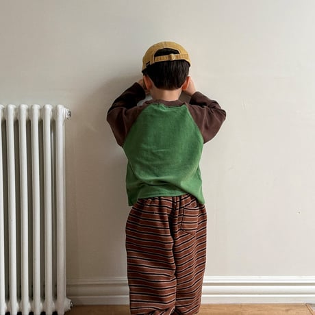 ellymolly/118. raon two color ragran T-shirt 3-11