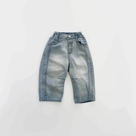fromi/8. dart denim pants JS-JL