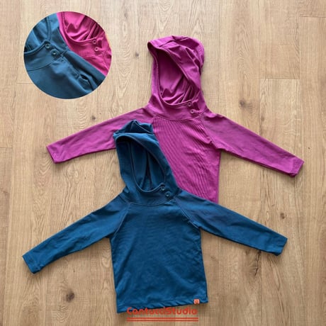 cantuccistudio/44. turnip hoody T-shirt JS