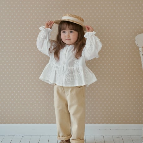 bananaj/18. flower blouse ADULT