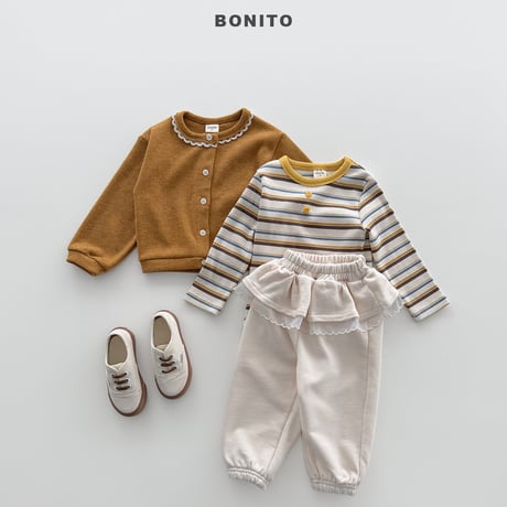 bonito/99. sha fril jogger pants JS-JM
