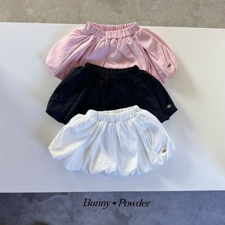 bunnypowder/123. B bullon skirt 2XL-4XL