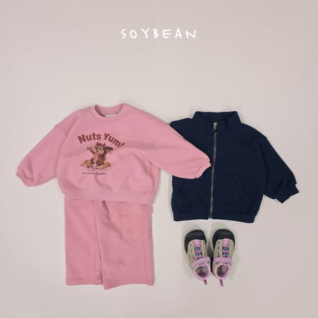 soybean/111. squirrel man-to-man XS-XL