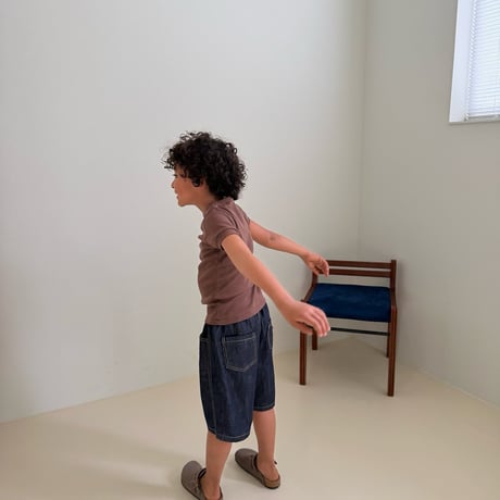 cantuccistudio/15. linen 5bu denim S-XL