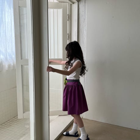 gruebaba/7. polapo skirt JS-JL