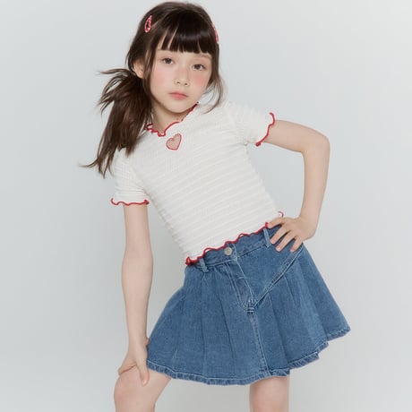 forkchips/23. flip denim skirt M-XL