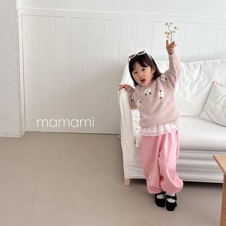 mamami/30. blla knit XS-JS