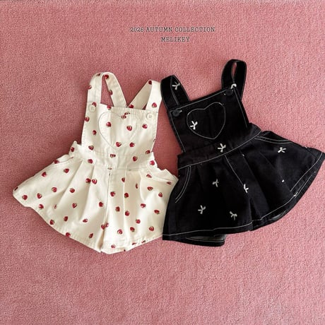 melikey/106. ribbon embroidery overalls  JS-JM