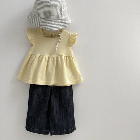 atomeme/35. Rib Waffle T-shirt S-XL