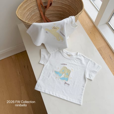 ninibello/4. Western T-shirt XS-XL