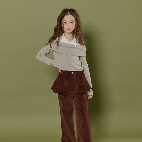 forkchips/5. murpin flare pants M-XL