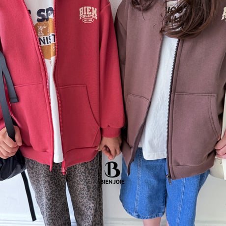 bienjoie/57. illy zipup S-XL