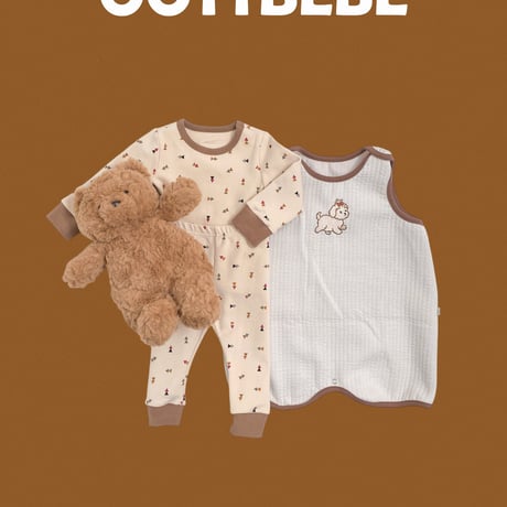 oottbebe/15. Triangle rectangle inner wear XS(0-1Y)-XL(4-5Y)